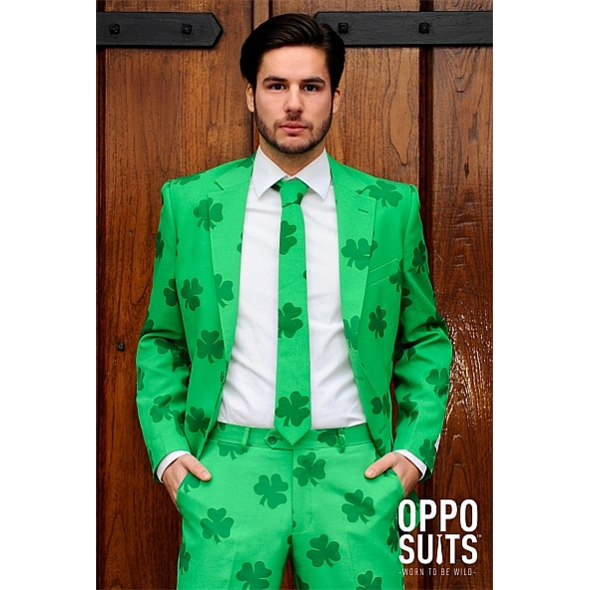 OppoSuits: Irish Shamrock Suit