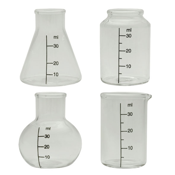 Chemistry Shot Glasses (Set of 4)