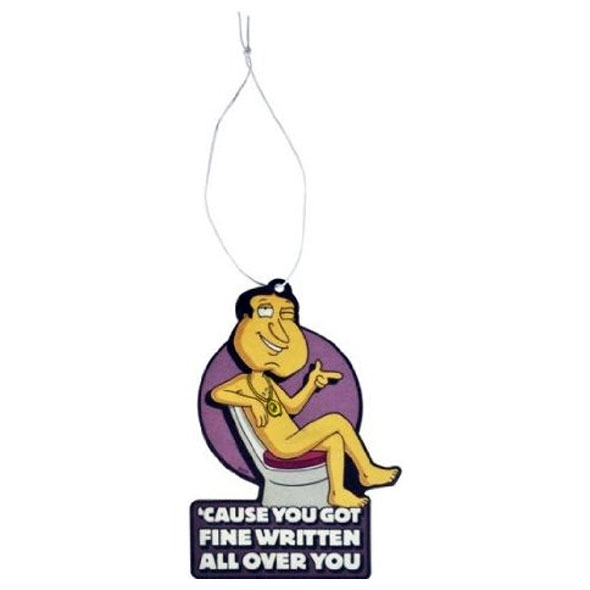 Family Guy Quagmire Air Freshener