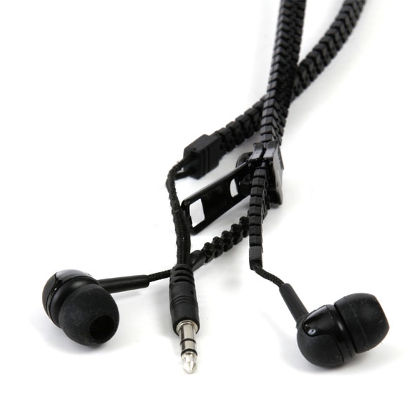 Zip Style Earphones