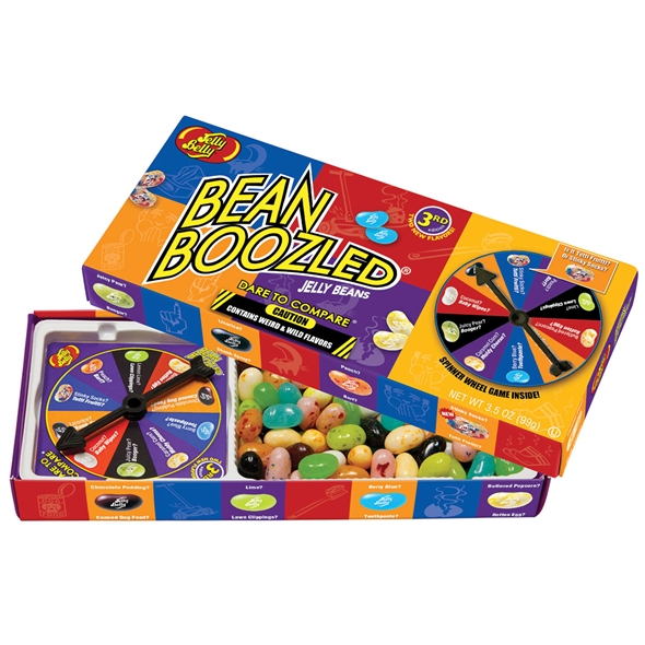 BeanBoozled Spinner Jelly Bean Gift Box 