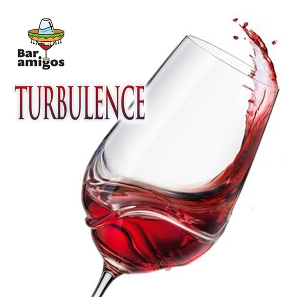 Turbulence Wine Glasses (350ml, 2 Pack)