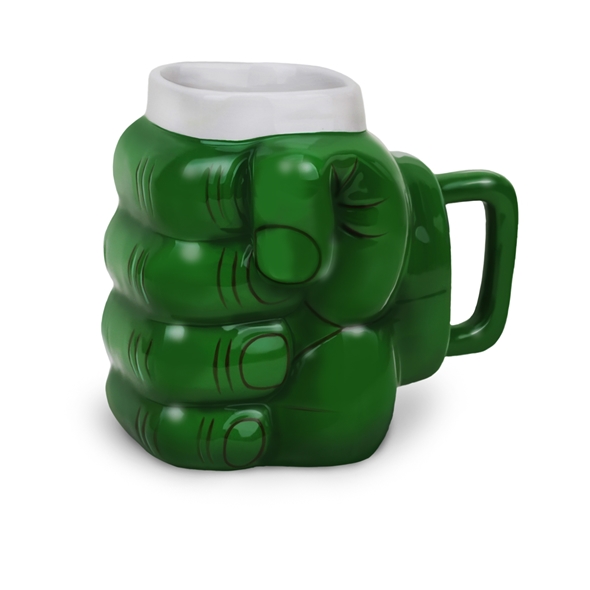 hulk fist mug