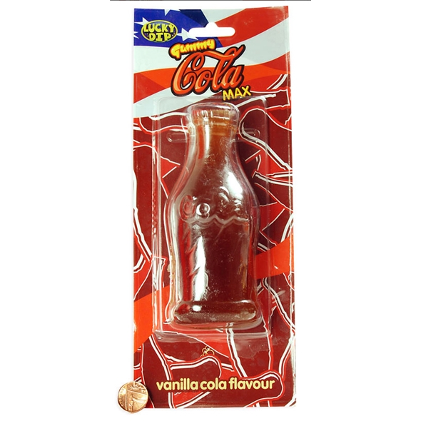 Giant Gummy Cola Bottle