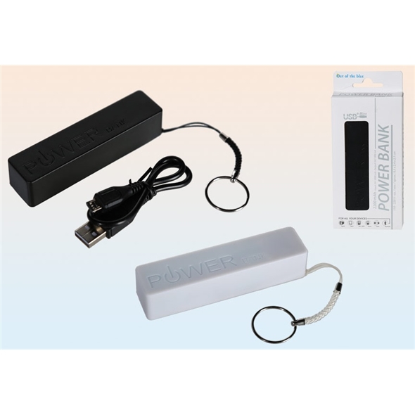 Powerbank - Black or White