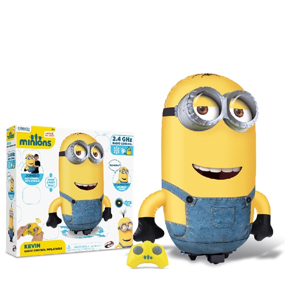 Talking Minion: Inflatable Kevin RC Toy