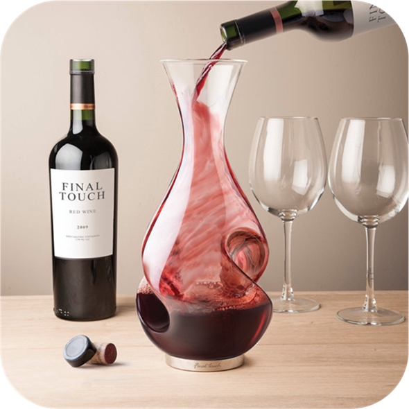 L'Grand Conundrum: Wine Aerator Decanter