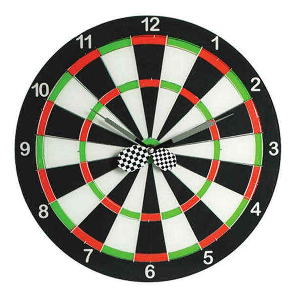 Dartboard Wall Clock