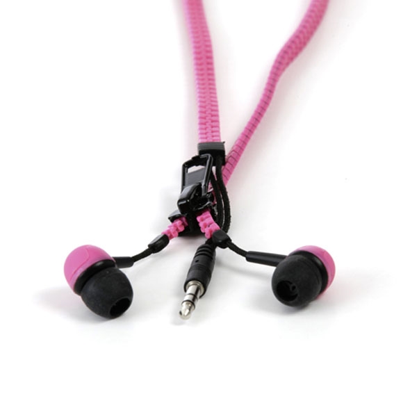 Zip Style Earphones