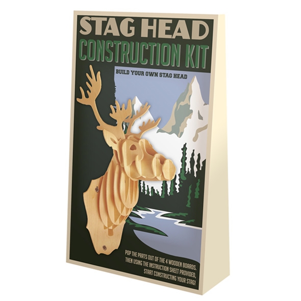 Stag Head Construction Kit