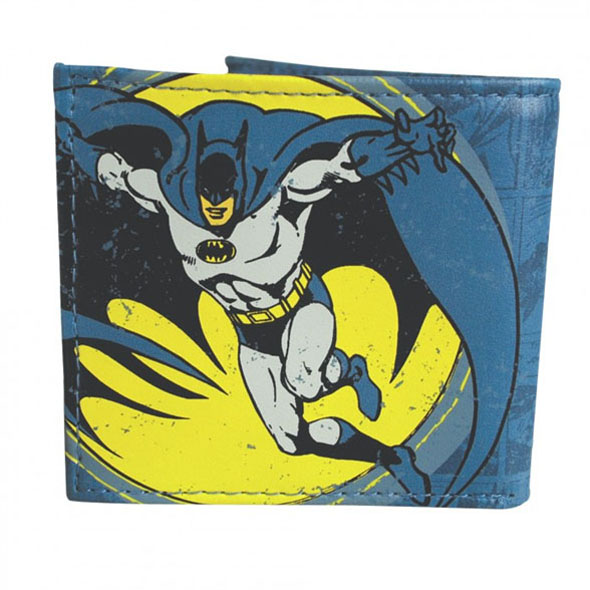 Batman (Dark Knight) Bi-Folding Boxed Wallet