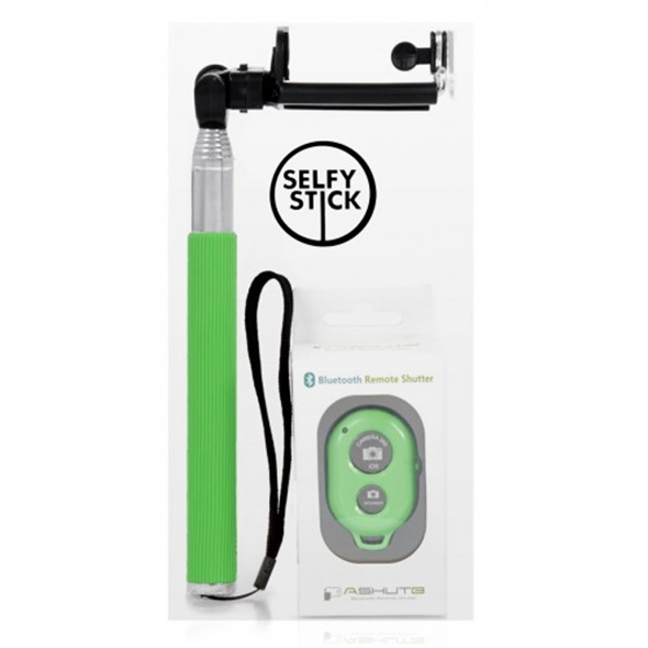 Selfy Stick for iPhone and Android