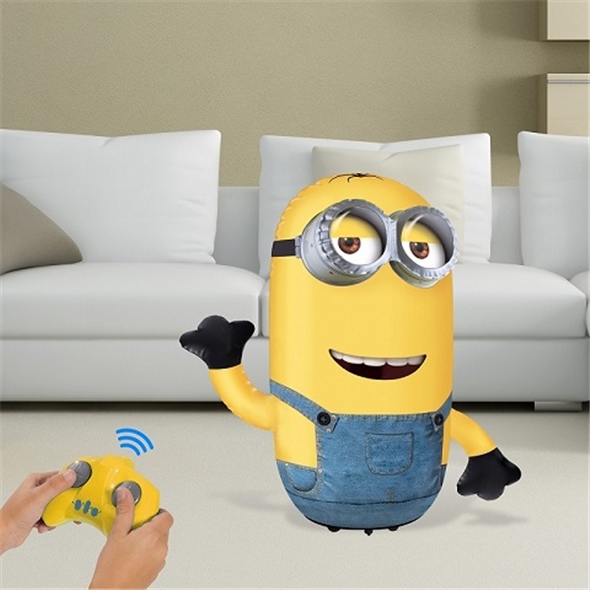 Mini Talking Minion: Inflatable Kevin RC Toy