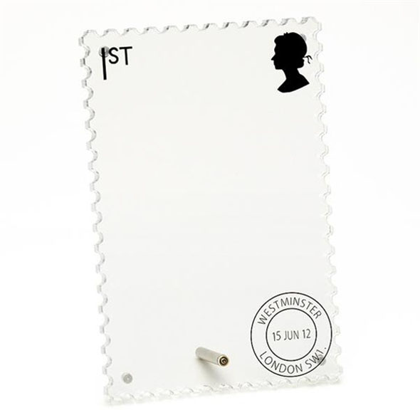 Postage Stamp Picture Frame