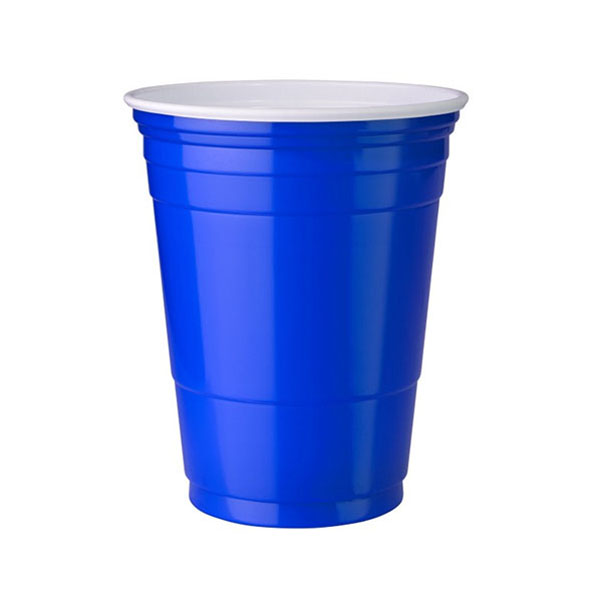 16oz Blue Solo Cups