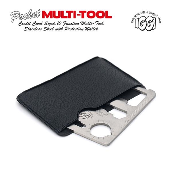 Credit Card Multi-Tool: Miniature Tool Kit