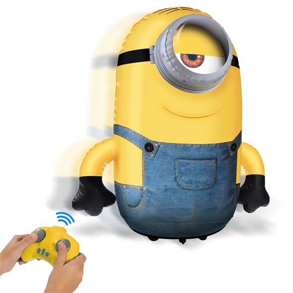 Mini Talking Minion: Inflatable Stuart RC Toy