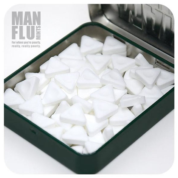 Man Flu Mints