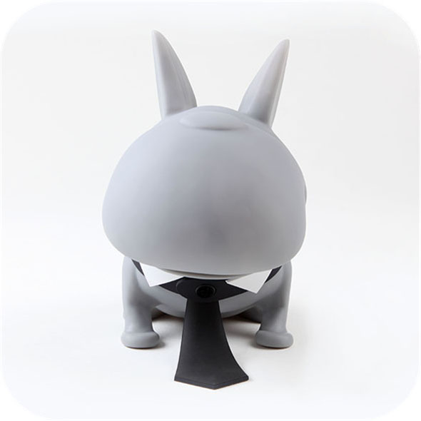 Bulldog Piggy Bank: Black Tie