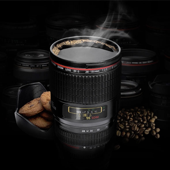 Camera Lens Cup