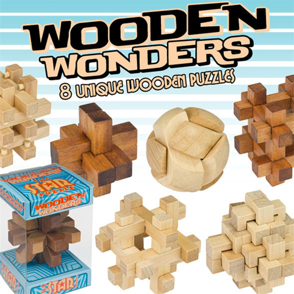 Wooden Wonder Puzzles