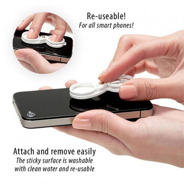KEEEP Multi Gadget Holder and Stand - White Or Black