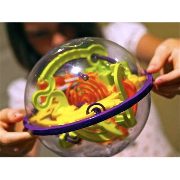 Maze Ball: Spherical Maze Toy