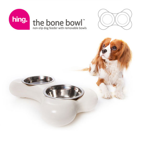 Bone-Shaped Dog Bowl (Small)