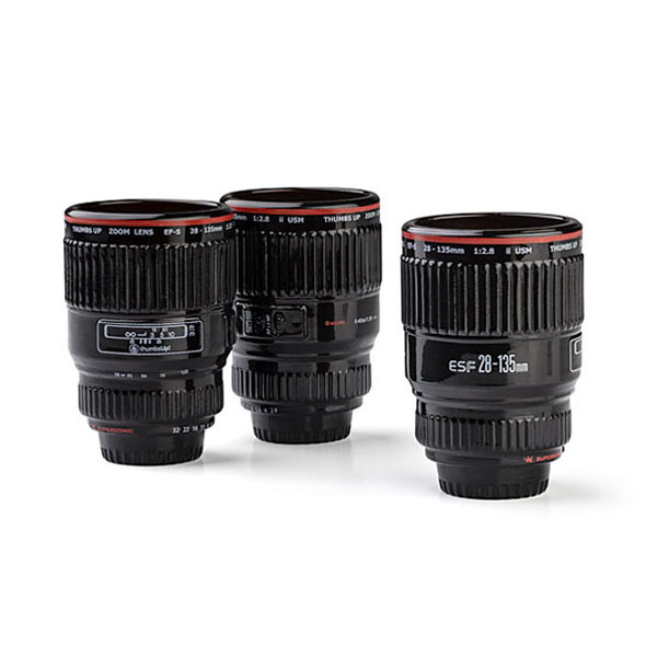 Camera Lens Shot Glass