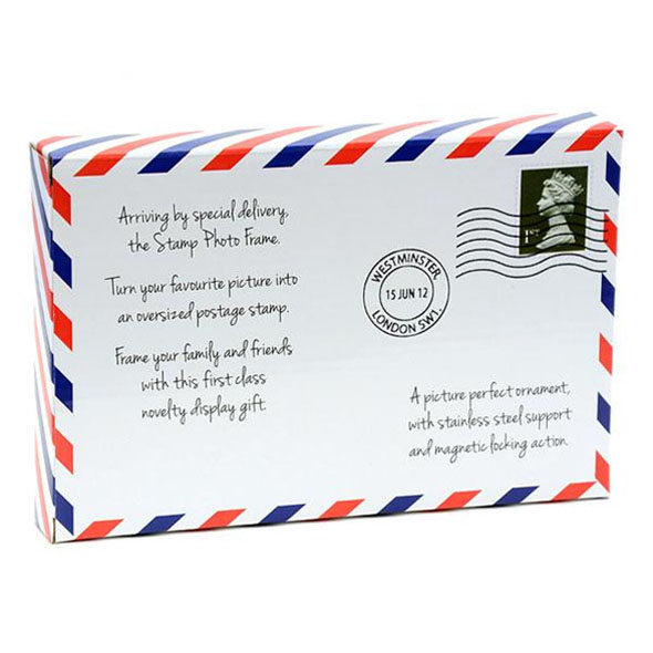 Postage Stamp Picture Frame