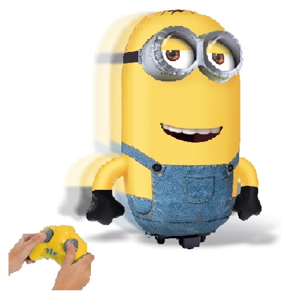 Talking Minion: Inflatable Kevin RC Toy.