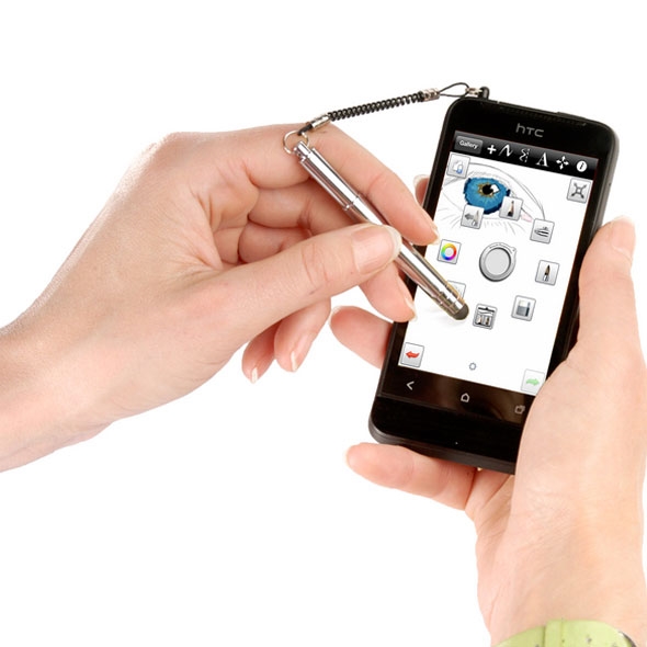 Pad Writer Touchscreen Stylus - Telescopic