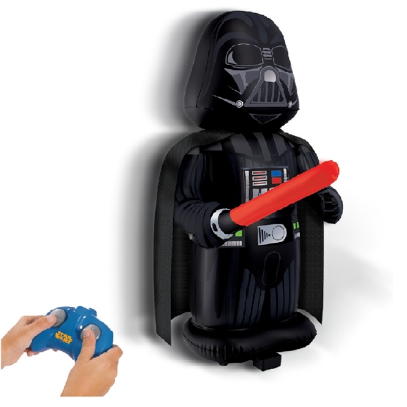 RC Inflatable Darth Vader Pump and Play - With 8 Original Sounds