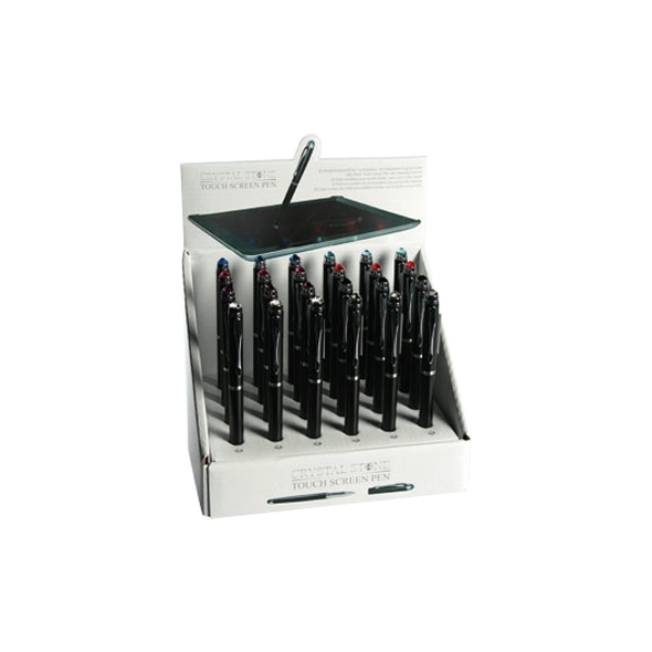 Metal Pen and Touch Screen Stylus With Stylus Gem 