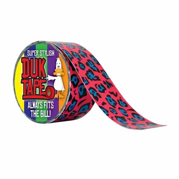 Duk Tape - Novelty Duct Tape: Four Different Designs