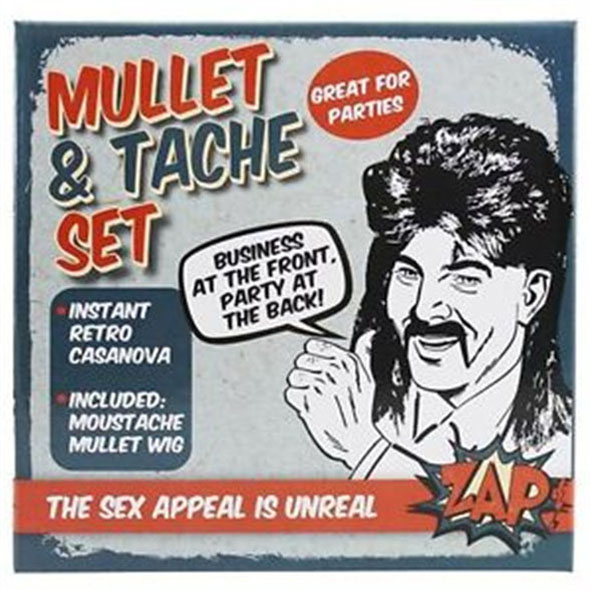 ZAP - Mullet and Tache Set