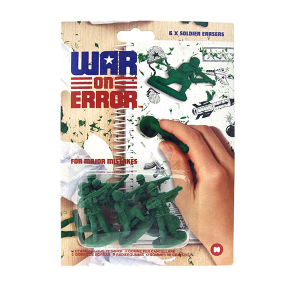 War On Error Rubbers