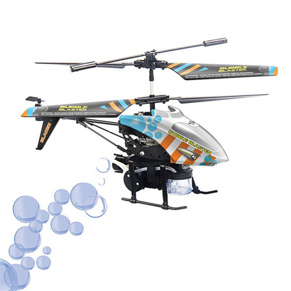 Bubble Blaster - RC Helicopter