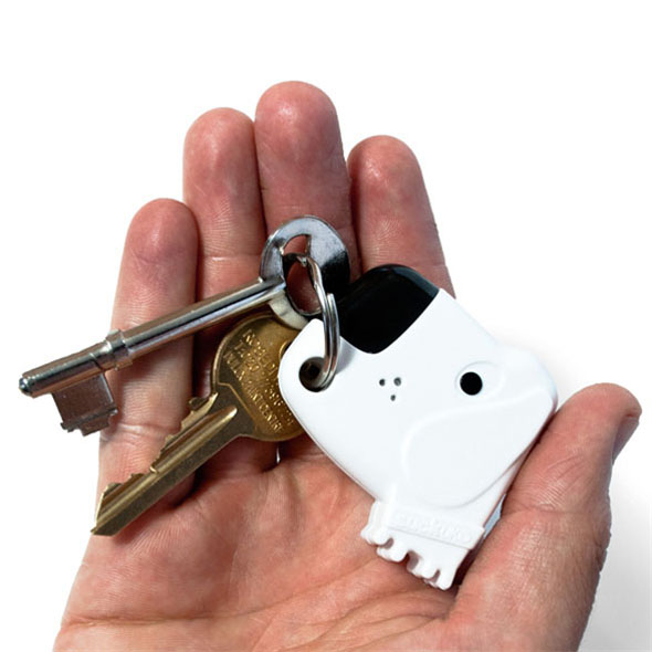 Fetch My Keys: Barking Keyring 