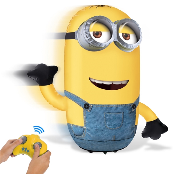 Mini Talking Minion: Inflatable Kevin RC Toy