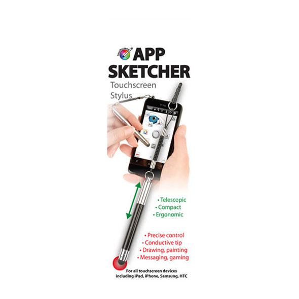 Pad Writer Touchscreen Stylus - Telescopic