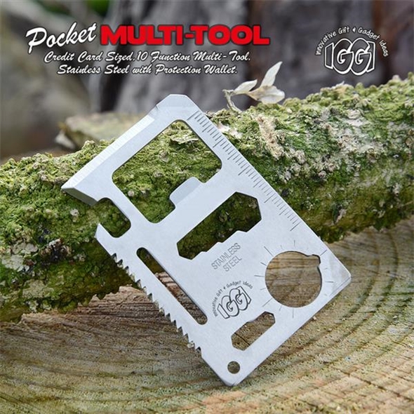 Credit Card Multi-Tool: Miniature Tool Kit