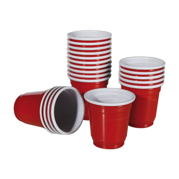 Red Shooter Cups
