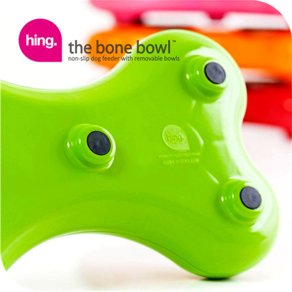 Bone-Shaped Dog Bowl (Small)