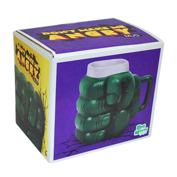 Don't Make Me Angry - Hulk Mug