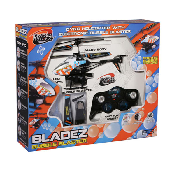 Bubble Blaster - RC Helicopter