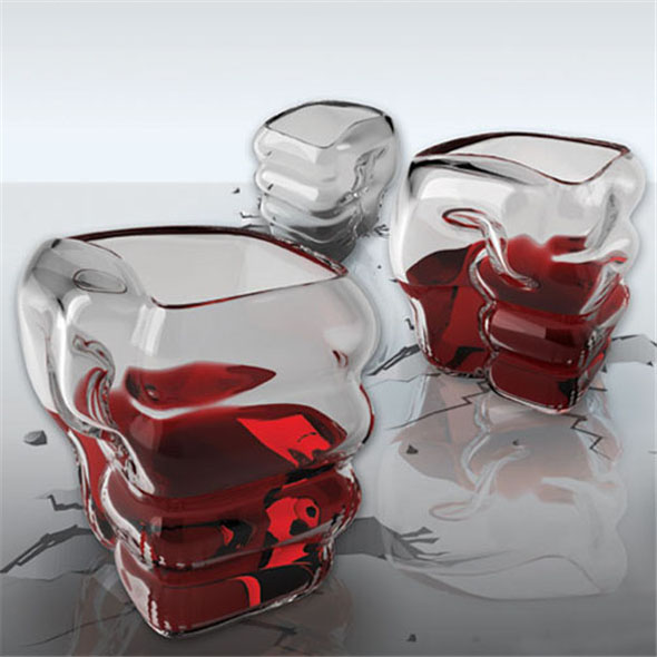 Slammers Shot Glasses - 4 Pack