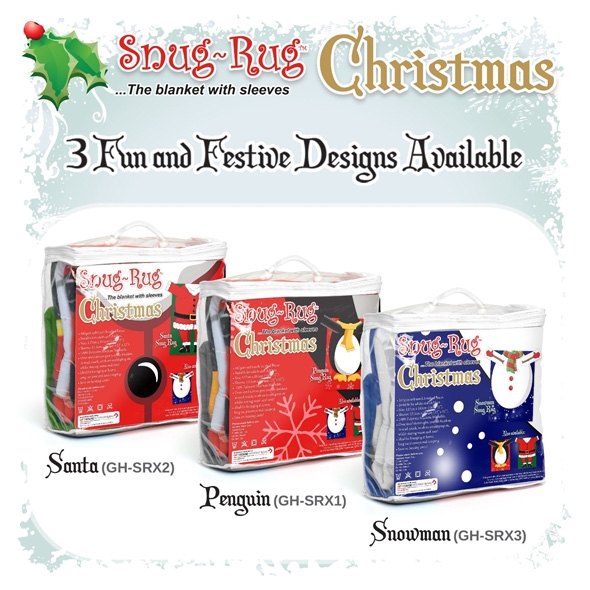 Santa Blanket - Christmas Snug Rug