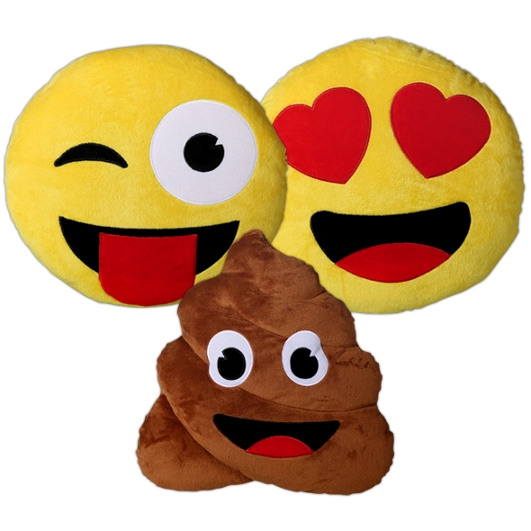 Emoji Plush Pillow