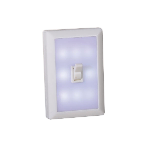 Night Light Switch With 6 LED